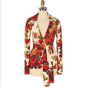 Sleeping on Snow belted cardigan, S